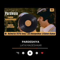 परदेसिया ये सच है पिया HD- मिस्टर नटवरलाल- अमिताभ ब परदेसिया ये सच है पिया HD- मिस्टर नटवरलाल- अमिताभ ब