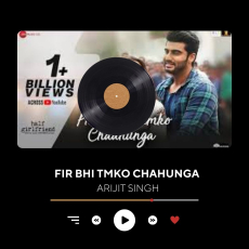 Phir Bhi Tumko Chaahunga - Full Song Arijit Singh Arjun K Shraddha K Mithoon, Manoj M Phir Bhi Tumko Chaahunga - Full Song Arijit Singh Arjun K Shraddha K Mithoon, Manoj M