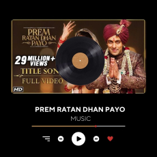 PREM RATAN DHAN PAYO Title Song (Full VIDEO) Salman Khan, Sonam Kapoor Palak Muchhal T-Series PREM RATAN DHAN PAYO Title Song (Full VIDEO) Salman Khan, Sonam Kapoor Palak Muchhal T-Series