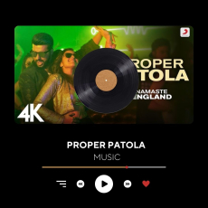 Proper Patola - Official Video Namaste England Arjun Parineeti Badshah Diljit Aastha Proper Patola - Official Video Namaste England Arjun Parineeti Badshah Diljit Aastha