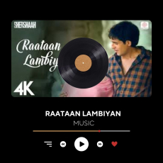 Raataan Lambiyan - Lyric Video ShershaahSidharth, KiaraTanishk B.JubinAsees Raataan Lambiyan - Lyric Video ShershaahSidharth, KiaraTanishk B.JubinAsees