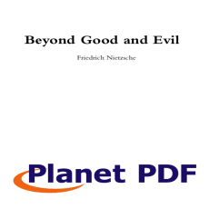 Beyond Good and Evil Beyond Good and Evil