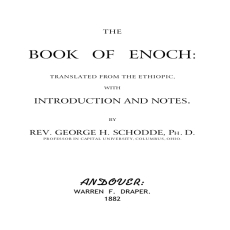 Book Of Enoch Book Of Enoch