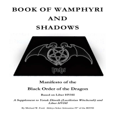 Book of Wamphyri and Shadows Book of Wamphyri and Shadows